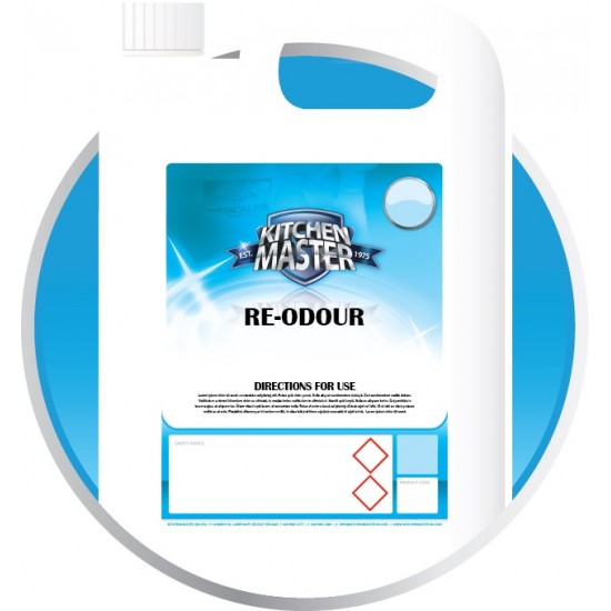 Re-Odour Disinfectant/Deodoriser 5ltr
