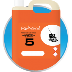 RELOAD NO 5 - ALL PURPOSE DISINF CLEANER 4x2ltr