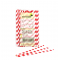 Greenspirit Red/White 3ply Paper Straws 6x197mm