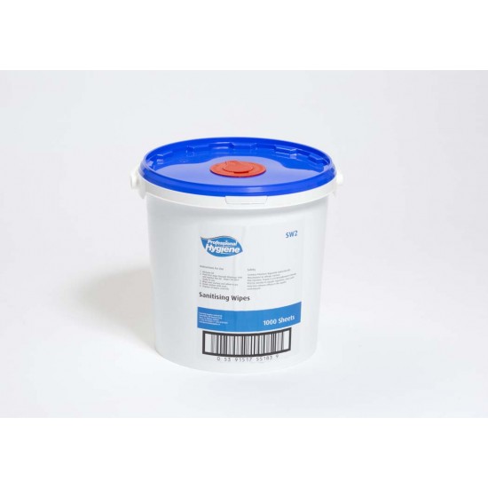 SaniSafe Wet Wipes 1000