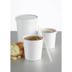 8oz Paper Soup Containers