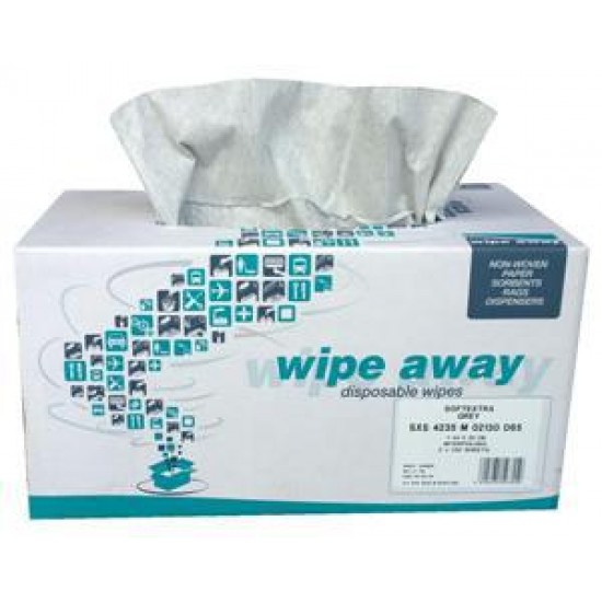 Sofextra Industrial Wipe White