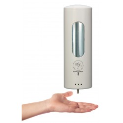 Vision Shuffle Automatic Dispenser (White/Chrome)