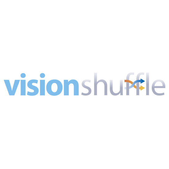Vision Shuffle Hand Hygiene+ Sanitiser 400ml, 2,500 shots