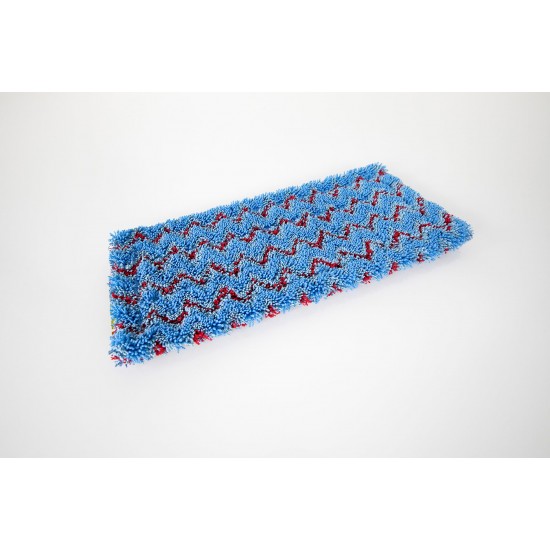 EMR Velcro Pad 14x30cm blue & red