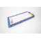 EMR Velcro Pad 14x30cm blue & red