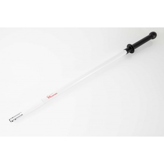 Telescopic Ergonomic Handle 100-180cm (White)