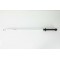 Telescopic Ergonomic Handle 100-180cm (White)