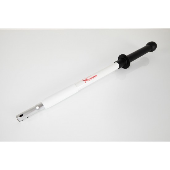 Telescopic Ergonomic Handle 60-101cm (White)