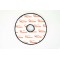 EMR Disc Pad 17 inch