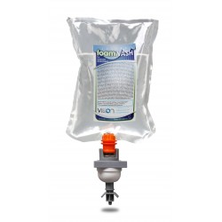 Vision 400 Luxury Foam Wash 400ml bag refill, 1000+ doses