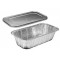 Foil Container & Lid Combo 4x5in