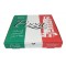 Italian pizza white corrugated pizza box 16in