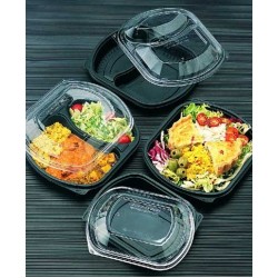 Lid -34oz 1 Comp Microwavable container