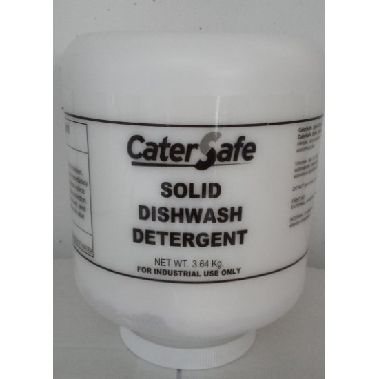 CaterSafe Solid Dishwash Detergent (4x3.64kg)
