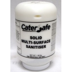 CaterSafe Solid Multi Surface Sanitiser (2x1.36kg)